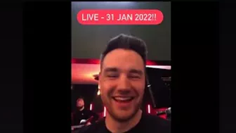 Liam Payne Instagram live- 31 January 2022!