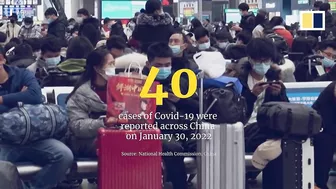 Holidaymakers pack Shanghai railway station as Lunar New Year travel rush gets under way in China