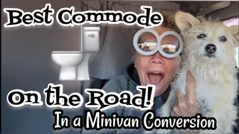 Best Commode ???? on the Road - Meet Travel Grandma - Please ????, Comment, Share & Sub