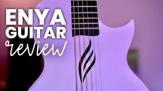 Enya Makes Nova GUITARS Now!!! The New Enya Nova Travel Guitar Review | By A Music Teacher