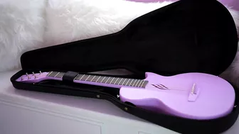 Enya Makes Nova GUITARS Now!!! The New Enya Nova Travel Guitar Review | By A Music Teacher