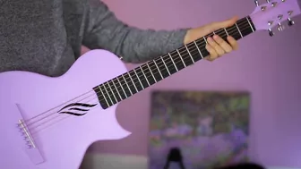 Enya Makes Nova GUITARS Now!!! The New Enya Nova Travel Guitar Review | By A Music Teacher