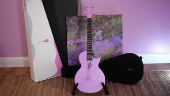 Enya Makes Nova GUITARS Now!!! The New Enya Nova Travel Guitar Review | By A Music Teacher