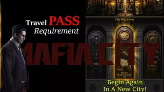 Travel Pass Required - Mafia City