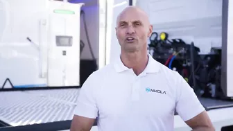 Nikola Mobile Charging Trailer: Recharging Made Simple and Convenient