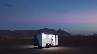 Nikola Mobile Charging Trailer: Recharging Made Simple and Convenient