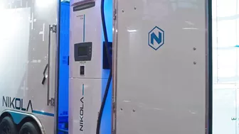 Nikola Mobile Charging Trailer: Recharging Made Simple and Convenient