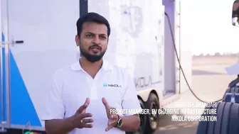 Nikola Mobile Charging Trailer: Recharging Made Simple and Convenient