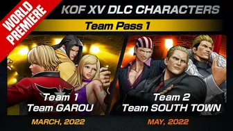 【ENG】KOF XV DLC｜TEAM GAROU｜Trailer