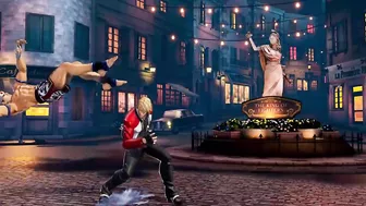 【ENG】KOF XV DLC｜TEAM GAROU｜Trailer