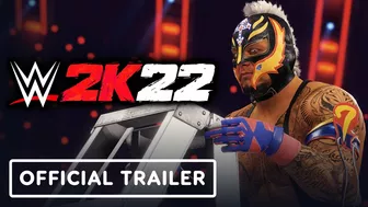 WWE 2K22 - Official Gameplay Trailer