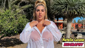 Natalia Lozano..Wiki Biography,age,weight,relationships,net worth - Curvy models