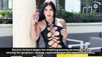 Roxana Ventura - Curvy Model | Biography | Wiki | Boyfriend | Facts | Net Worth & Lifestyle