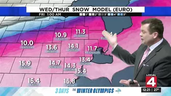 Winter storm to wallop Metro Detroit this week: Updated snow models and forecast