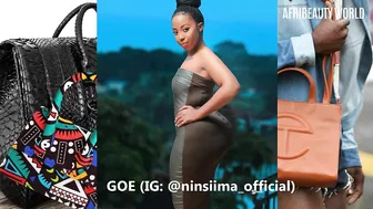 Meet Top Curvy Model GOE from East Africa // Plus Size Model