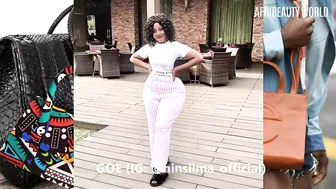 Meet Top Curvy Model GOE from East Africa // Plus Size Model