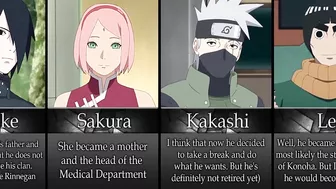 Who Naruto Characters Have Become In Boruto Anime