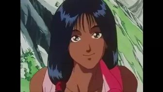 Brown Skinned Anime Girl Rinko