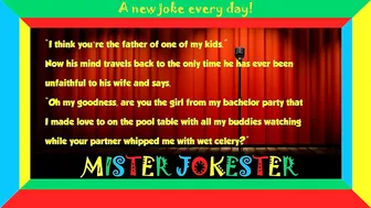 Funny dirty joke:  He noticed a very attractive woman in the supermarket and ... | Joke of the day ????