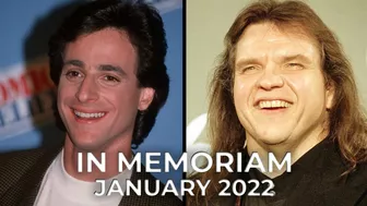 Celebrity Deaths in January 2022