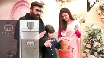 Nida Yasir Expensive Birthday Gits by Celebrities| Ayeza khan luxurious gift to Nida