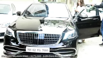 Top 10 Indian Celebrity Who Owns Most Expensive Sedan