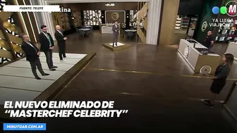 El nuevo eliminado de “MasterChef Celebrity”- Minuto Argentina