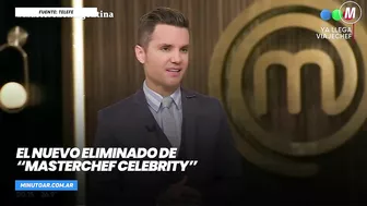 El nuevo eliminado de “MasterChef Celebrity”- Minuto Argentina