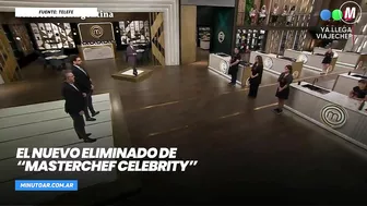 El nuevo eliminado de “MasterChef Celebrity”- Minuto Argentina