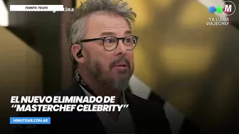 El nuevo eliminado de “MasterChef Celebrity”- Minuto Argentina