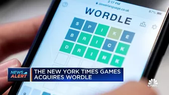 The New York Times Games acquires Wordle