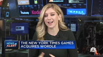 The New York Times Games acquires Wordle