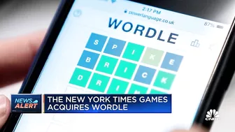 The New York Times Games acquires Wordle