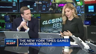 The New York Times Games acquires Wordle