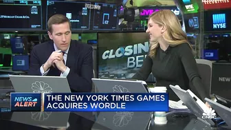 The New York Times Games acquires Wordle