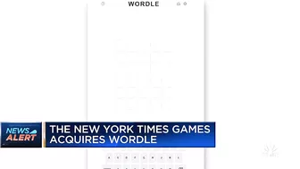 The New York Times Games acquires Wordle