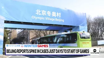 COVID cases rise in China days ahead of Olympic Winter Games l  ABCNL