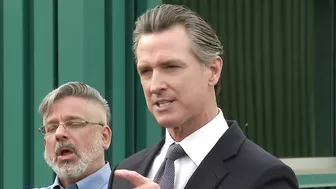 Newsom responds to criticism over maskless photo at Rams NFC Championship game