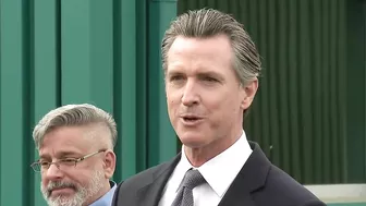 Newsom responds to criticism over maskless photo at Rams NFC Championship game