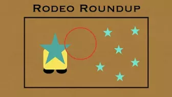 Rodeo Roundup - P.E. Game