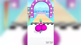 Twerk Race 3D Gameplay in Max Levels 9 - iOS, Android Game ▶009