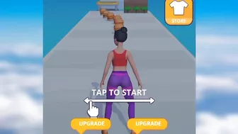 Twerk Race 3D All Level Gameplay iOS Android Mobile Gameplay Walkthrough Girl Runner Gameplay