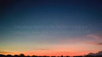 Imagine Dragons & jid - Enemy (Lyrics) "Oh the misery,everybody wants to be my enemy" [TikTok Song]