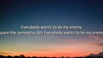 Imagine Dragons & jid - Enemy (Lyrics) "Oh the misery,everybody wants to be my enemy" [TikTok Song]