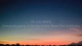 Imagine Dragons & jid - Enemy (Lyrics) "Oh the misery,everybody wants to be my enemy" [TikTok Song]