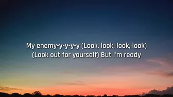 Imagine Dragons & jid - Enemy (Lyrics) "Oh the misery,everybody wants to be my enemy" [TikTok Song]