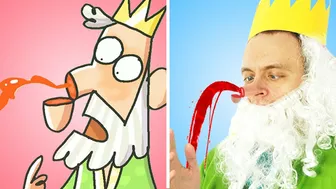 Toilet Fairy - Hilarious Cartoon Box Compilation | The BEST and FUNNY Parody Cartoons by FRAME ORDER