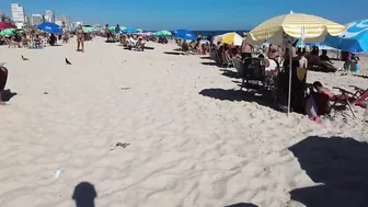 ???????? Summer ☀️????️ Rio de Janeiro - Brasil - Short Leblon Beach Walk 4K