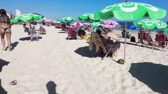 ???????? Summer ☀️????️ Rio de Janeiro - Brasil - Short Leblon Beach Walk 4K