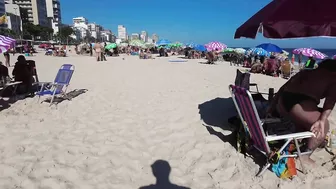 ???????? Summer ☀️????️ Rio de Janeiro - Brasil - Short Leblon Beach Walk 4K